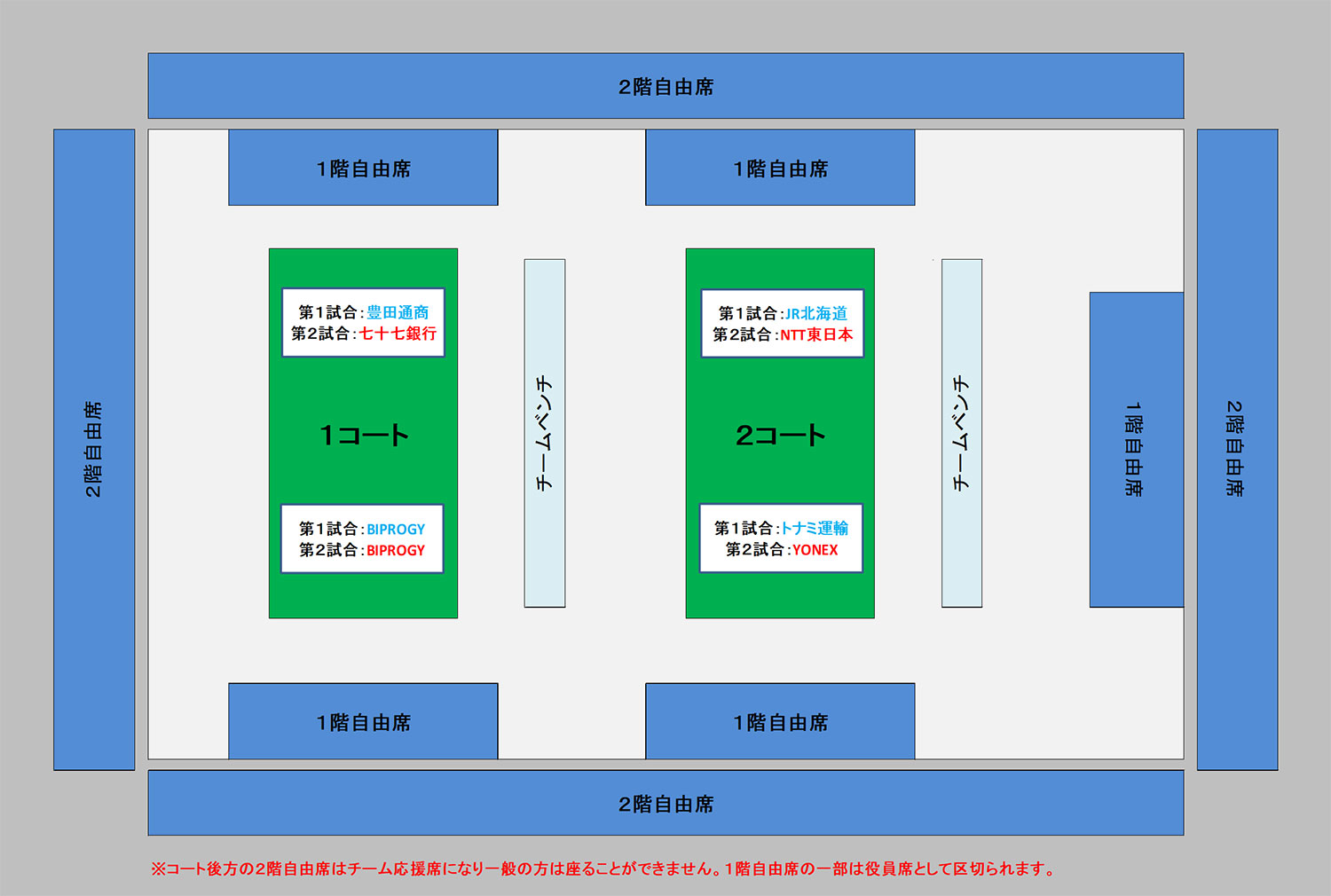 座席図