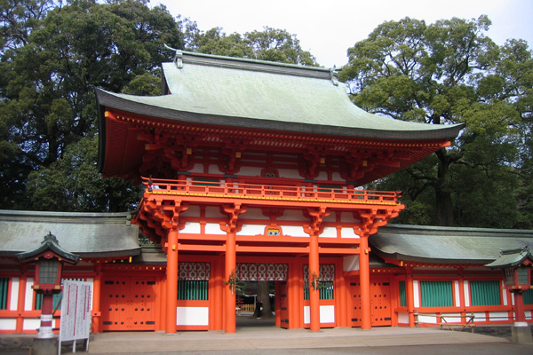 武蔵一宮 氷川神社