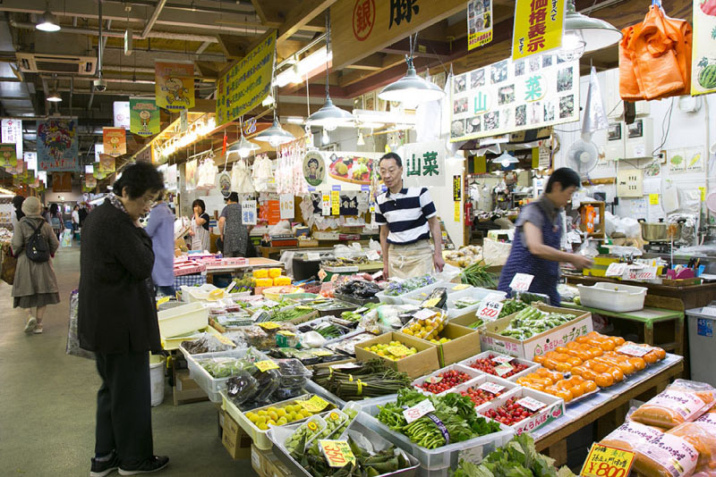秋田市民市場